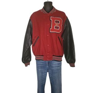 Gem Sportswear Varsity Jacket WomenMade In USA Vintage Sz XL Varsity Jacket Wome